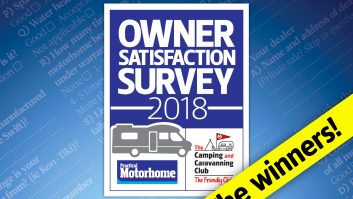 We reveal the UK's top dealers and the best motorhomes for sale in the UK, according to you!