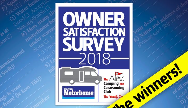 We reveal the UK's top dealers and the best motorhomes for sale in the UK, according to you!