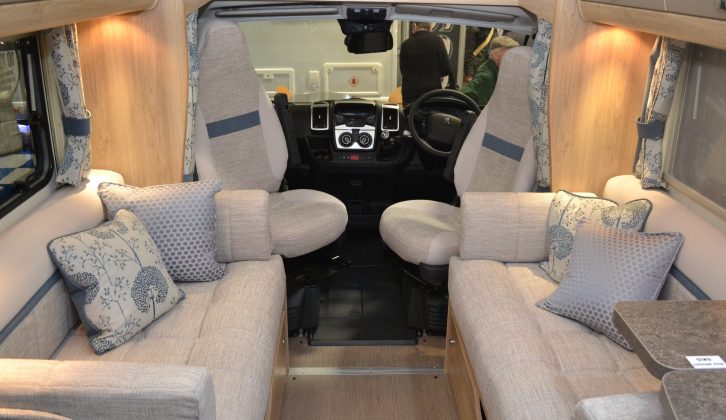 The Chatsworth dealer special has its own upholstery scheme