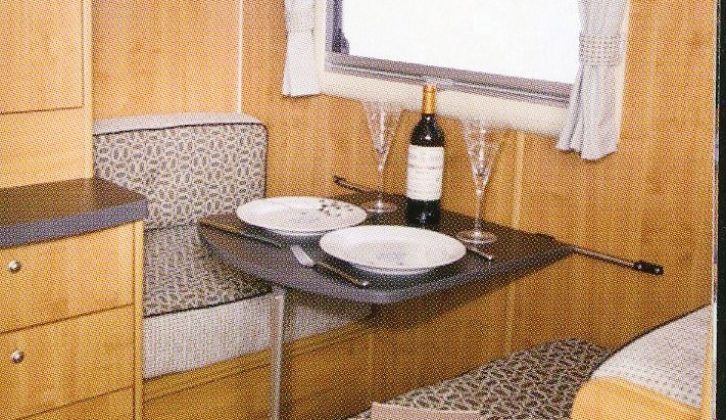 If you like having a rear dinette, that is also catered for in the Excel by Auto-Trail range