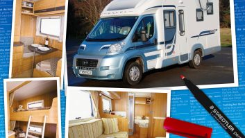 We think the Excel by Auto-Trail is a great ’van that's well worth looking for on the used motorhomes for sale pages