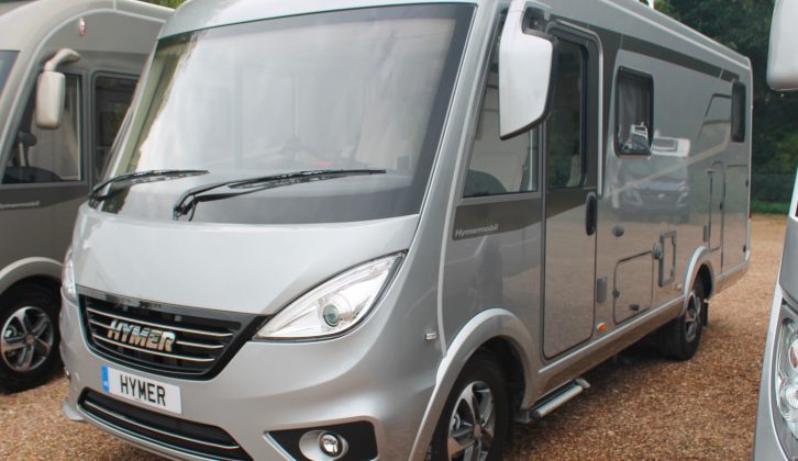 Our test ’van's Crystal Silver exterior is fetching, but a £2590 cost option