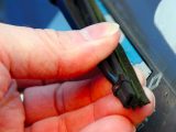 Windscreen damage will lead to a fail if it’s within the driver’s sight zone. Both wiper blade rubbers should be in top condition and in good contact with the glass – and make sure the washers work properly