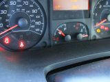 Dashboard warning lights – such as those for the ABS or seatbelts – that don’t go out after the engine is started are an instant fail. Also, try the horn and check that the steering lock works when the keys are removed