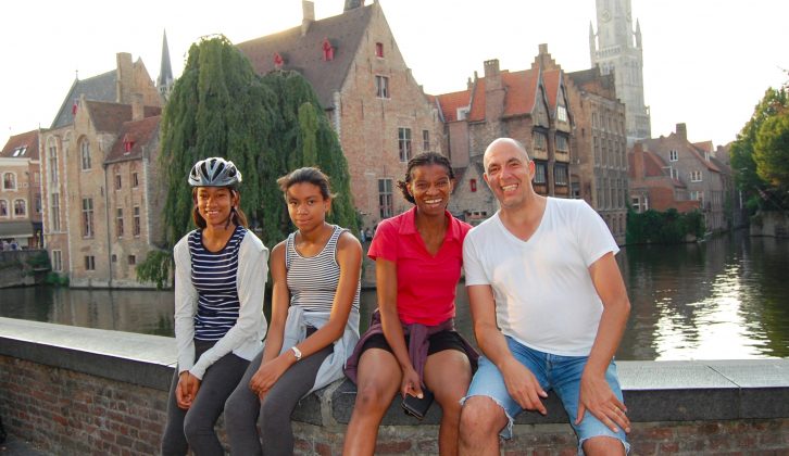 Discovering the France Passion scheme and using aires has changed the way the family tours