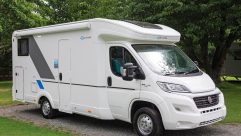 This new-for-2018 six-berth motorhome is priced from £49,625 OTR (£53,758 as tested)