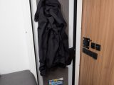 It's great to see a pair of coat hooks on the back of the habitation door