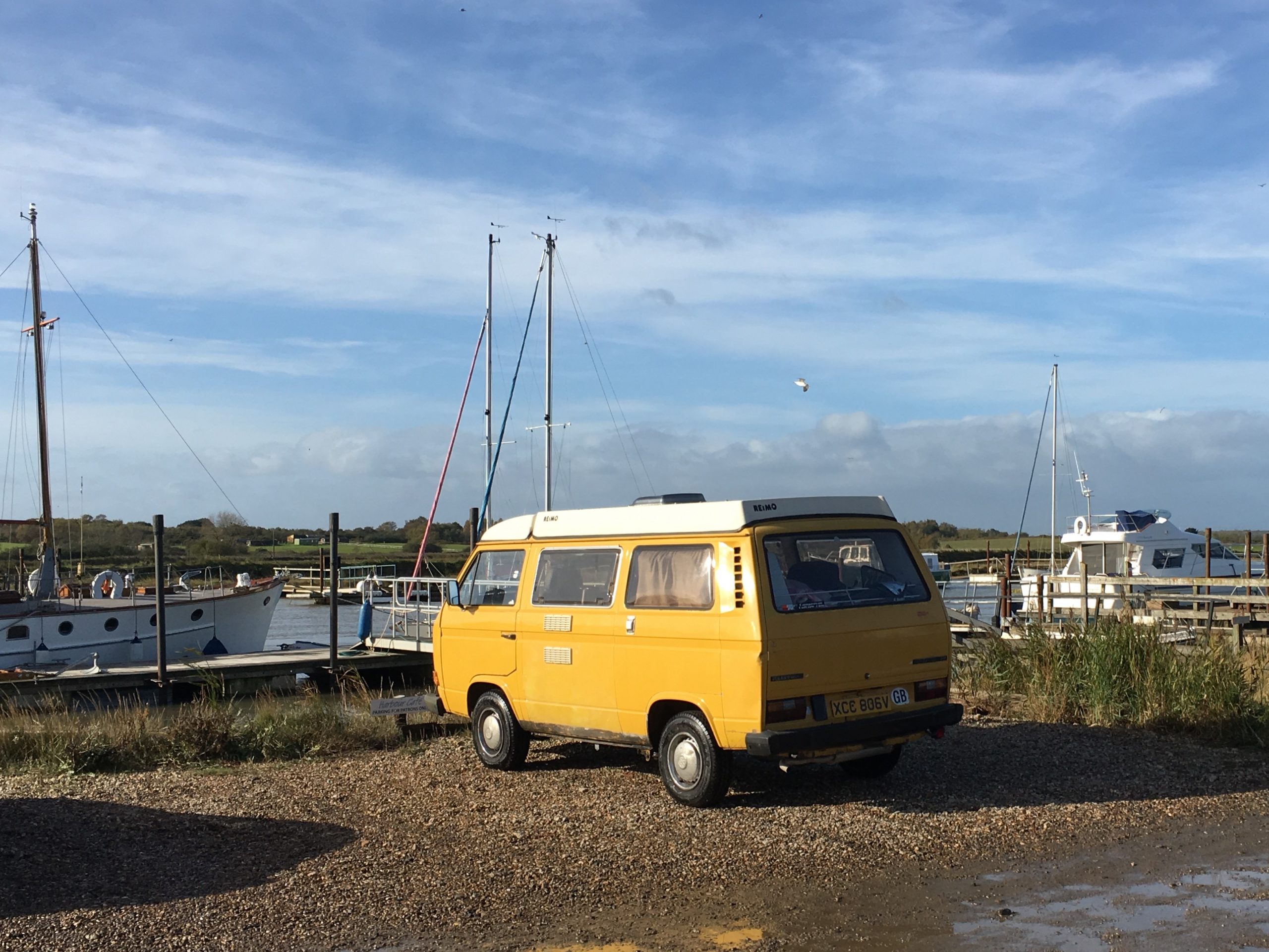 cheap vw camper vans