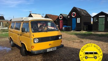 It's great that our project VW camper van is finally a reliable  vehicle for year-round touring