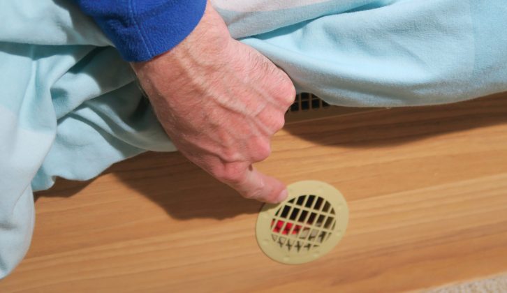 Duvets often stray over heating vents, which can lead to heating systems cutting out in the middle of the night