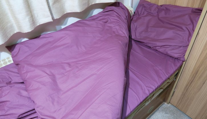 Duvalay’s Memory Foam Sleeping Bag has combined the bed topper with the duvet