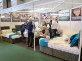 Visit one of the many caravan and motorhome shows to help make an informed decision on the best bedding for you and your ’van