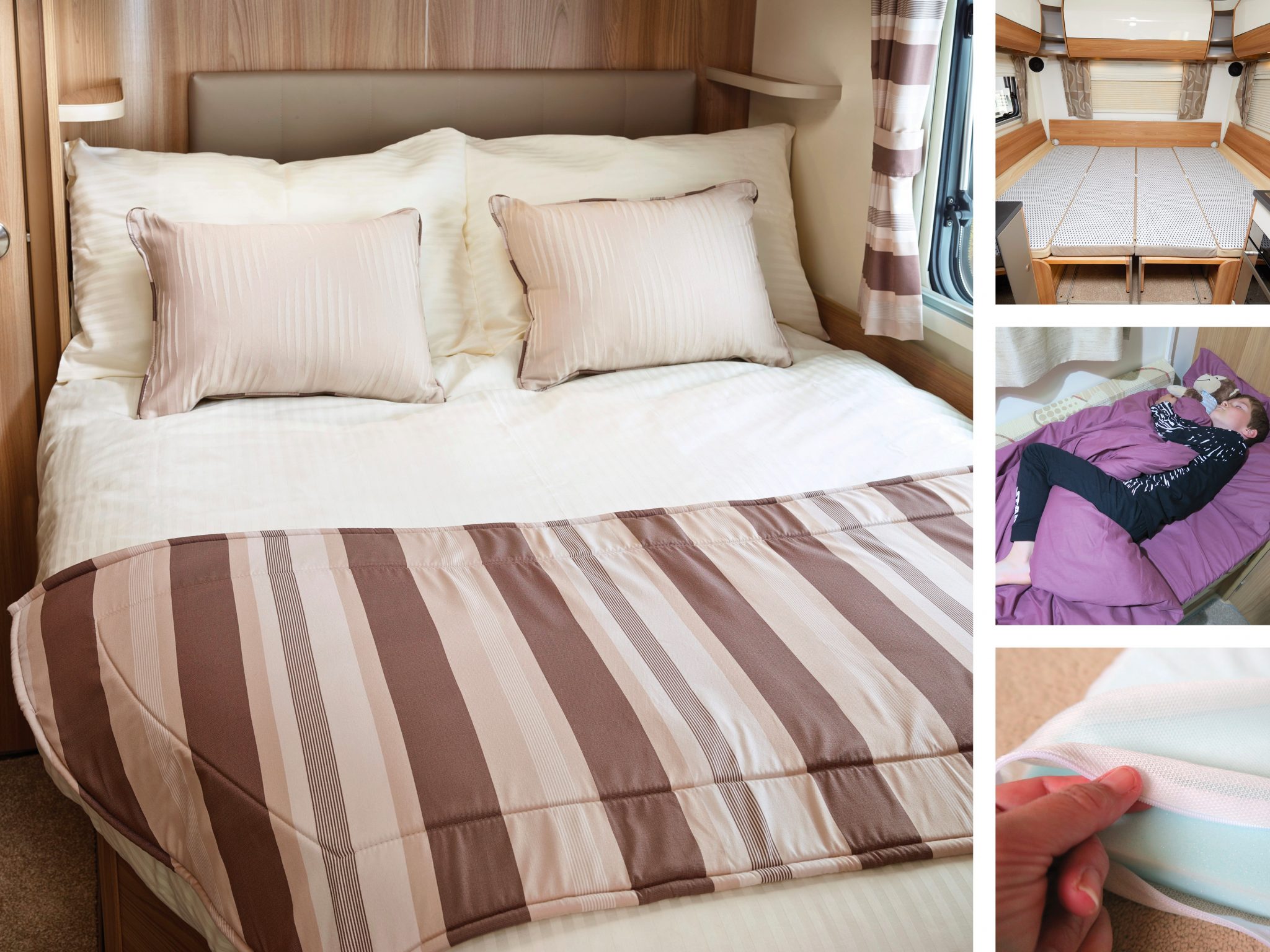 Motorhome bedding are you sleeping comfortably? Practical Motorhome