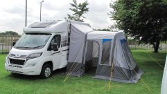 Trigano's motorhome awnings have recently been revised – here we test the 300cm wide Hawaii XL