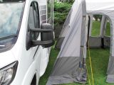 Fitting this Trigano awning is by a drive-away kit, or you can opt for suction pads