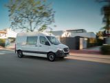 Choose between a six-speed manual or a nine-speed automatic transmission when ordering a new Sprinter-based motorhome