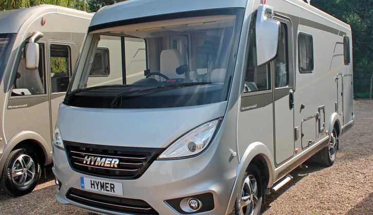 Fancy A-class glamour on a modest footprint? In this issue we also review the 2018 Hymer Exsis-i 474