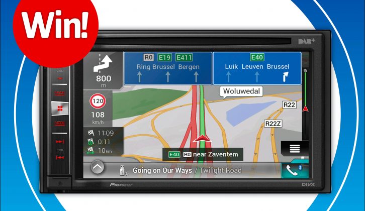 We're giving away this clever sat nav worth £799!