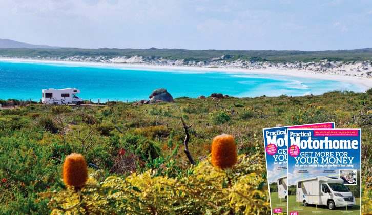 We're off to Western Australia! Find out more in our April 2018 magazine, out now!