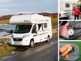 Make sure your motorhome is ready for the road before you head off on your holidays!