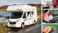 Make sure your motorhome is ready for the road before you head off on your holidays!
