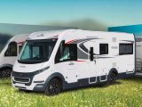 The Roller Team Pegaso 745 has its door on the offside and has a rear lounge layout