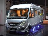 Check out the new Hymer Supremeline 708 on the Lowdhams stand