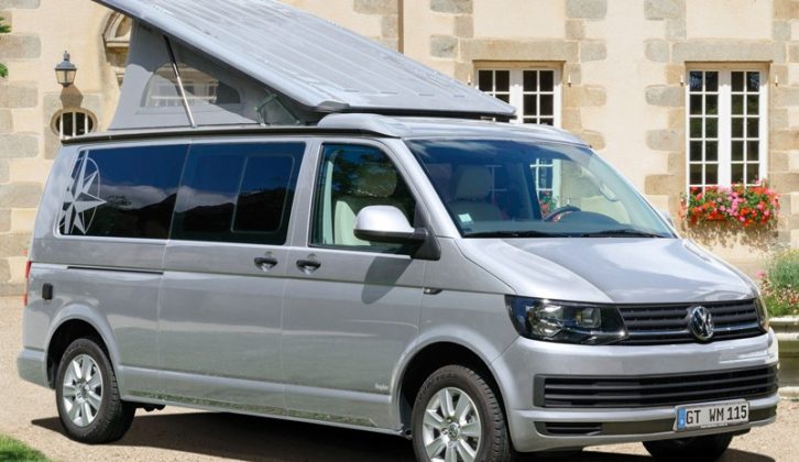 The VW-based Kepler 1 will make its UK debut at the NEC Caravan, Camping and Motorhome Show