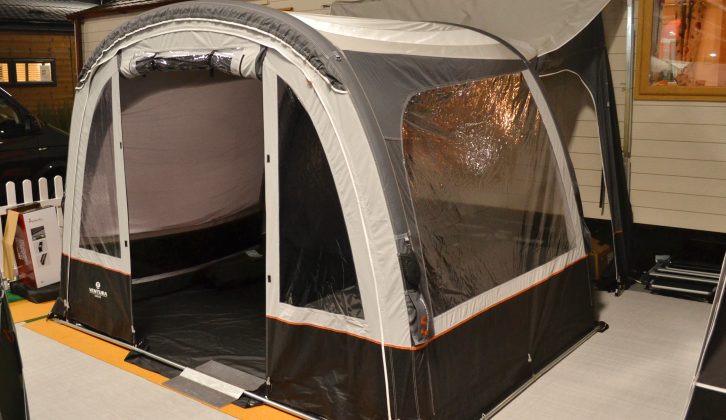 Isabella's Ventura Air Simplex is one of the new motorhome awnings worth taking a closer look at
