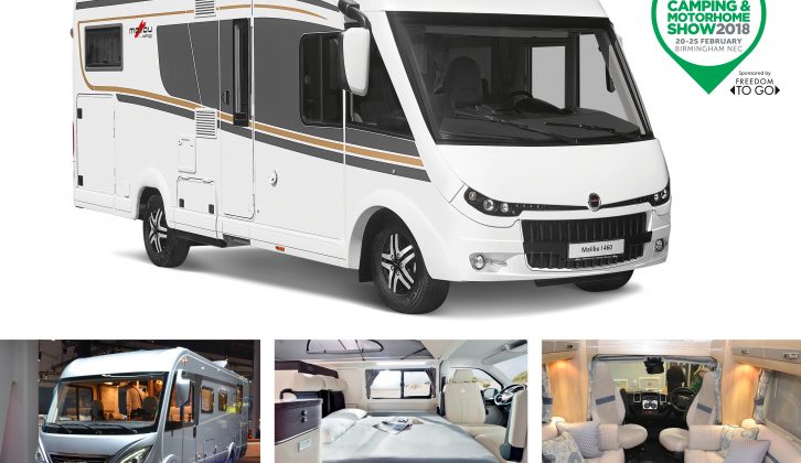 Check out the most exciting, must-see ’vans at this month's massive Caravan, Camping and Motorhome Show!