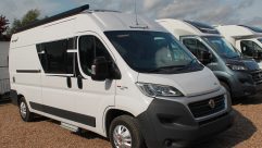 The Sunlight Cliff 601 is priced from £41,690 (£46,020 as tested)