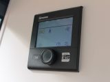 This is where you control the Truma Combi 4 heating – and it is iNet ready
