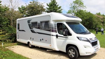You'll be able to see the latest Auto-Sleeper Corinium at the NEC's Caravan, Camping and Motorhome Show