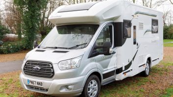 The Benimar Tessoro 494 is priced from £55,995 OTR, £57,745 as tested
