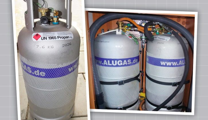 Alugas cylinders cost more than steel, but can be worth it due to long-term savings