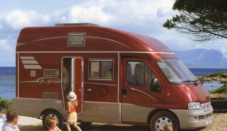 It was designed to be an upmarket yet compact home on wheels and today is a good find in the used motorhomes for sale pages