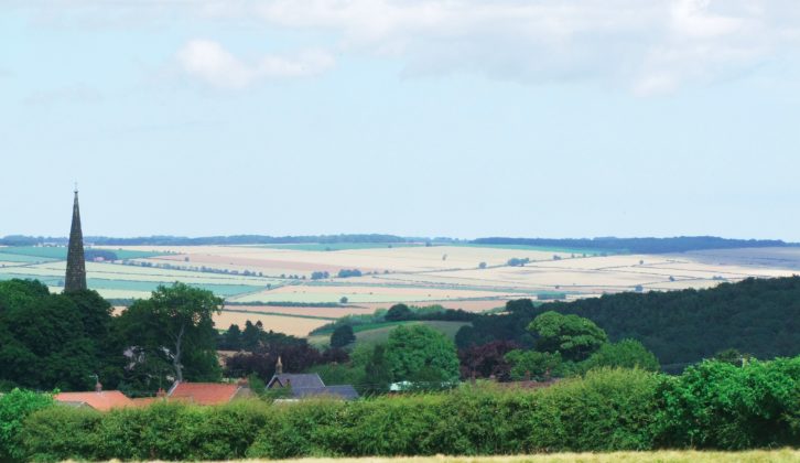 Meanwhile, Caroline Mills enjoys some wonderful walks in the Yorkshire Wolds