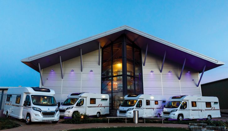 Check out the brand-new Advance range of Bailey motorhomes – we have all you need to know