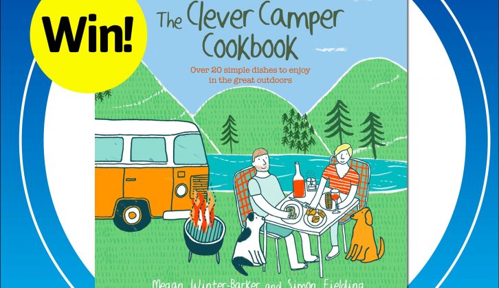 Plus, we have five fab camper van cookbooks to give away!
