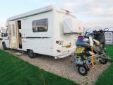 Motorbikes and mopeds are among the other items people sometimes tow behind their motorhomes