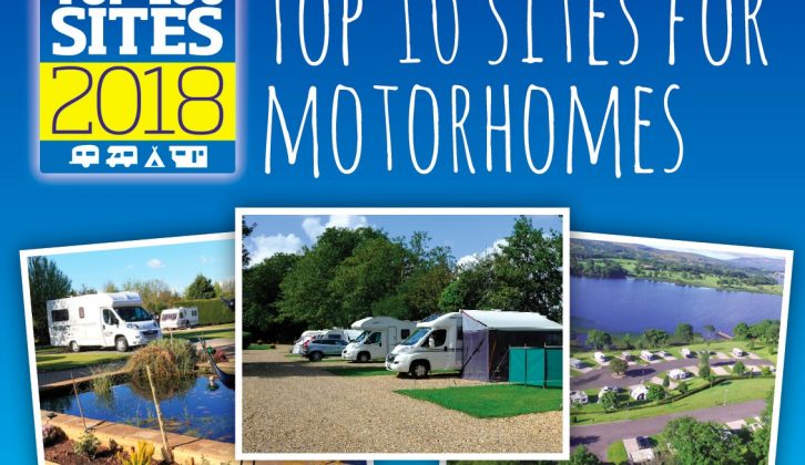 Our Top 100 Sites Guide is back to help you make the most of your 2018 touring!