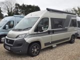 The wind-out awning is just one of the many desirable items fitted as standard to this 3500kg Ducato-based van conversion