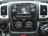 The standard Fiat Ducato cab includes spec bumps such as a stereo with sat nav and a reversing camera