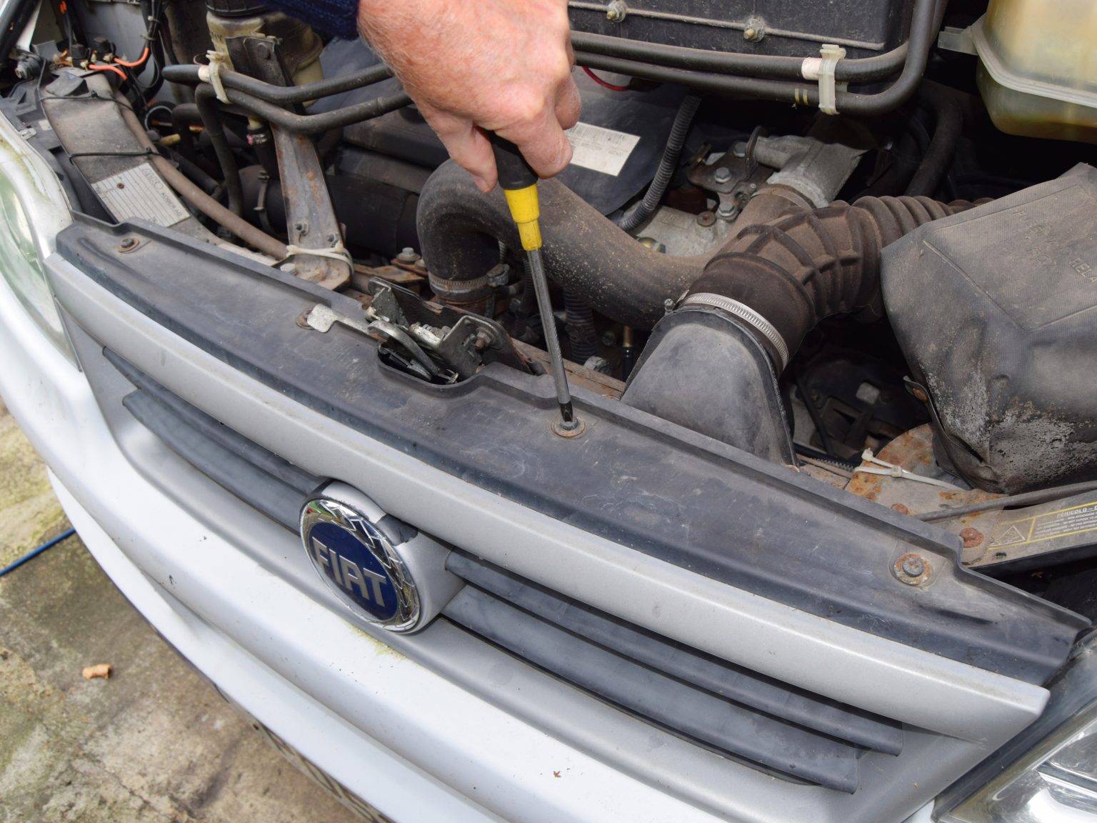 How to fit new headlamps to a Fiat Ducato Practical Motorhome