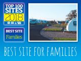 We reveal the best site for families on your motorhome holidays, as voted for by you