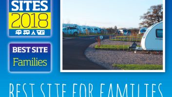 We reveal the best site for families on your motorhome holidays, as voted for by you
