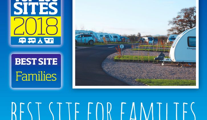 We reveal the best site for families on your motorhome holidays, as voted for by you