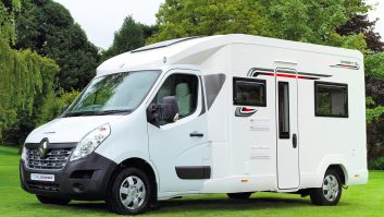 The two-berth Lunar Cassini EL is priced from £40,994 OTR (£42,393 as tested)