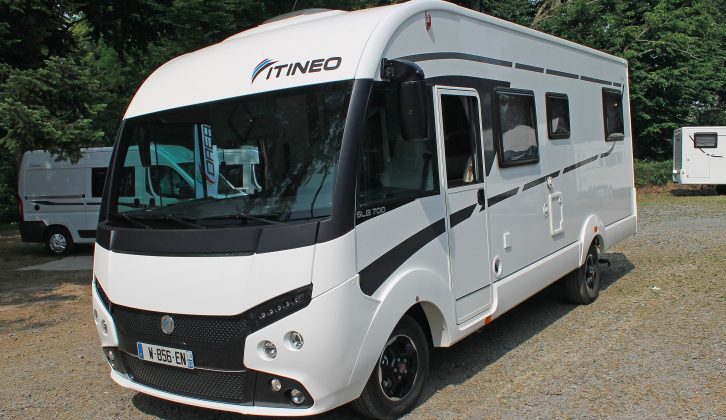 Find out what we think of this family-friendly A-class from Itineo on pages 78 and 79