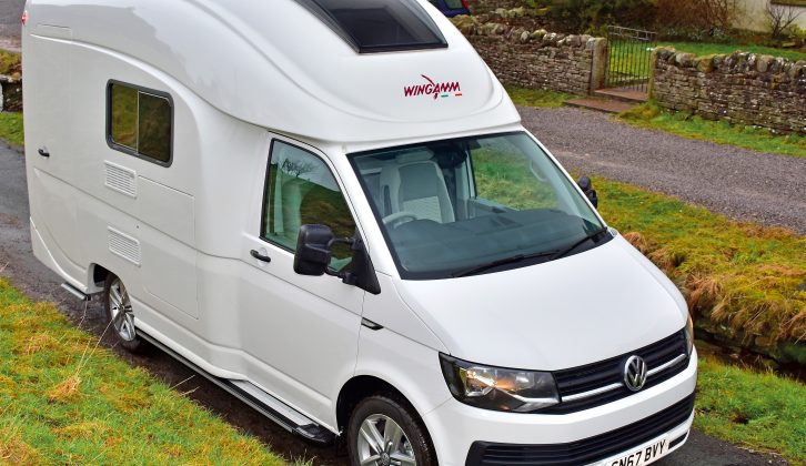 In the market for a smart, compact motorhome? How about Wingamm's latest offering?